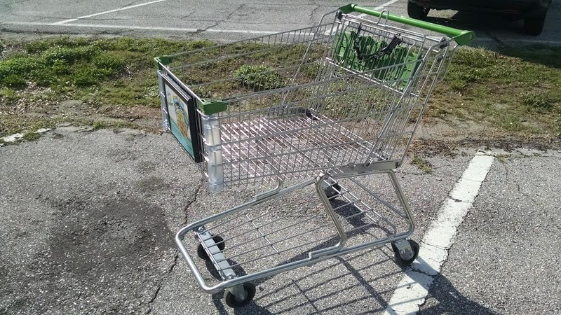 Illustration for article titled 2014 Publix Shopping Cart: The Oppositelock Review